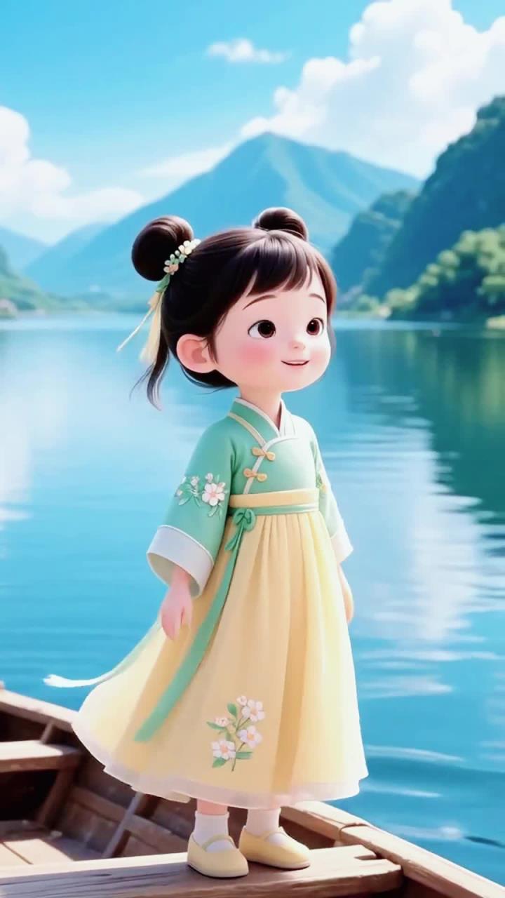 小学六年级《渔翁》技能升，提升古诗技能