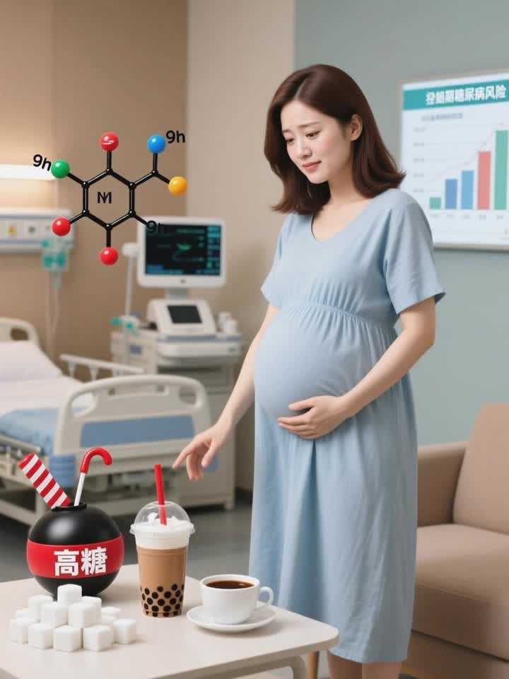 女性孕期饮食指南：奶茶与咖啡的真相揭秘