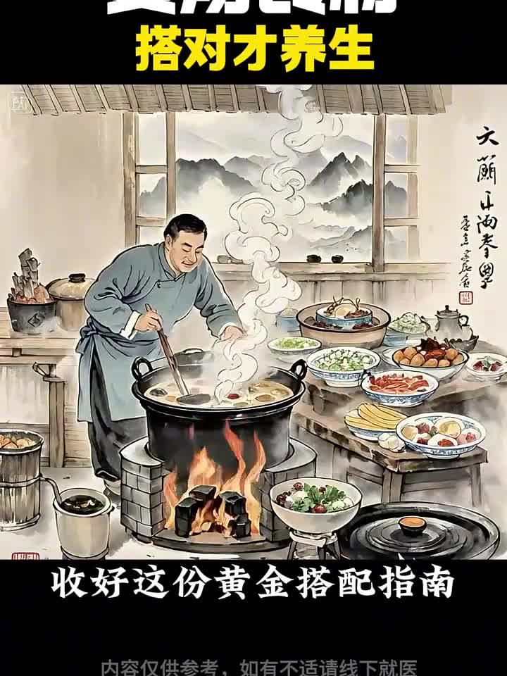 美味养生汤：食材黄金搭配全攻略
