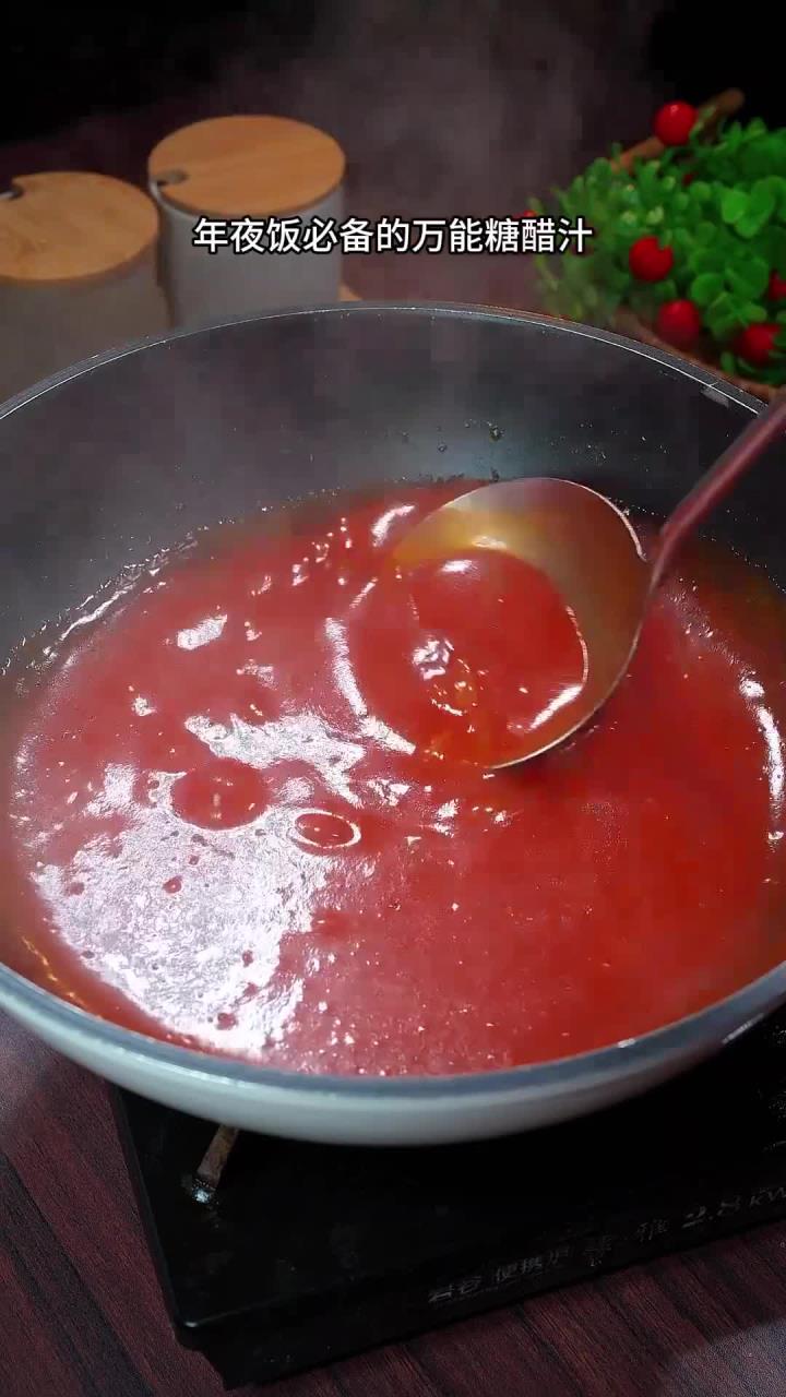 教你做特色的糖醋汁