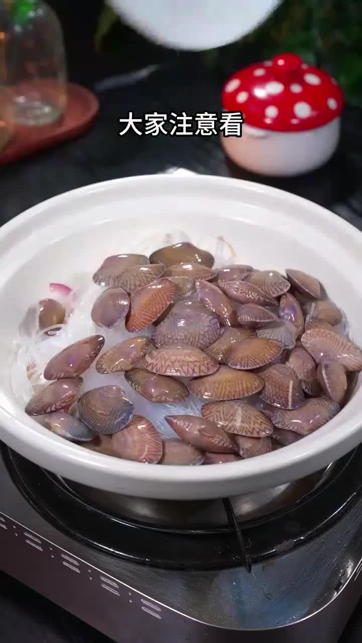 嗦一口就沦陷的花甲虾粉丝