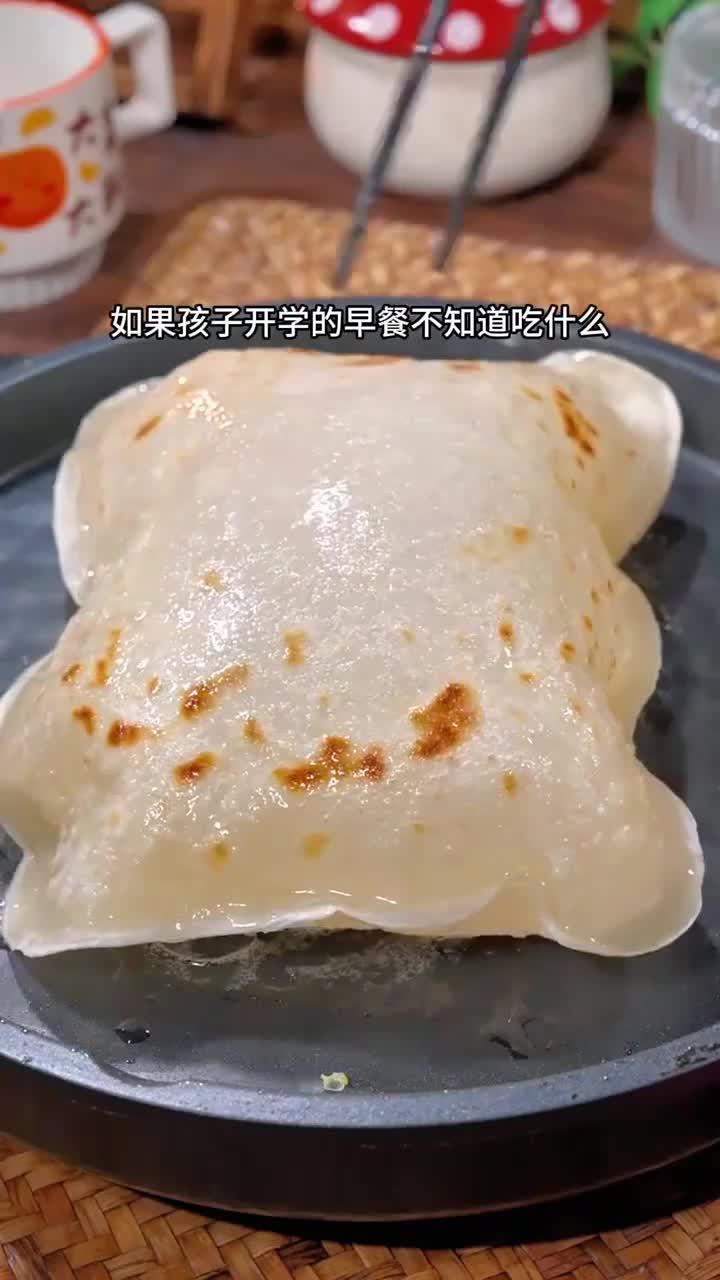 美味好吃的鸡蛋灌饼