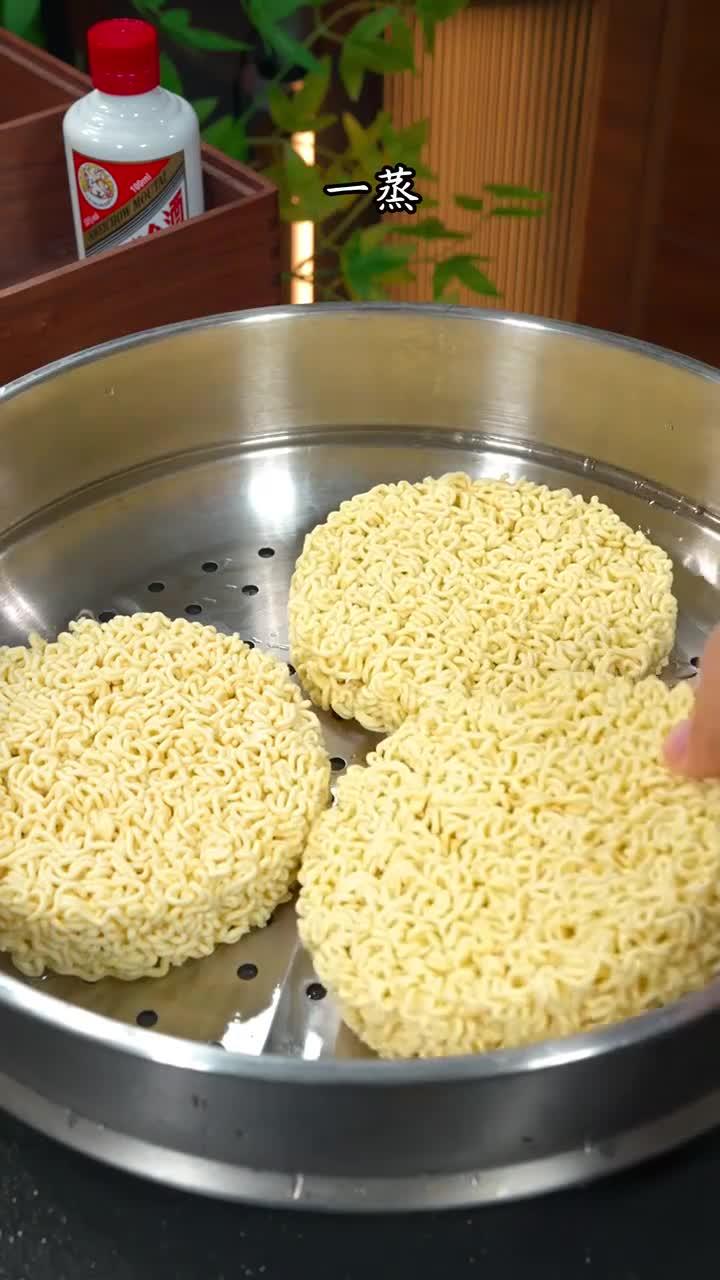 酸辣过瘾的凉拌方便面