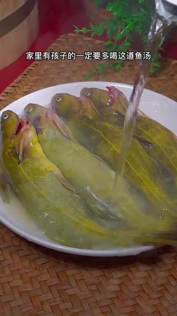 裙带菜黄骨鱼汤的详细做法
