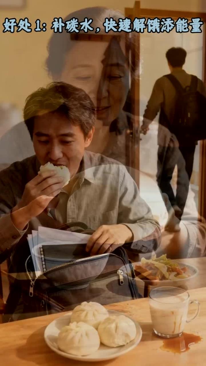 吃馒头好处多!日常主食选它,舒适又营养!你常吃吗?