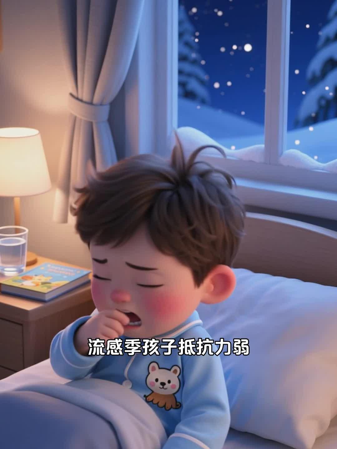流感季来袭 娃的小被窝 纯棉被子好