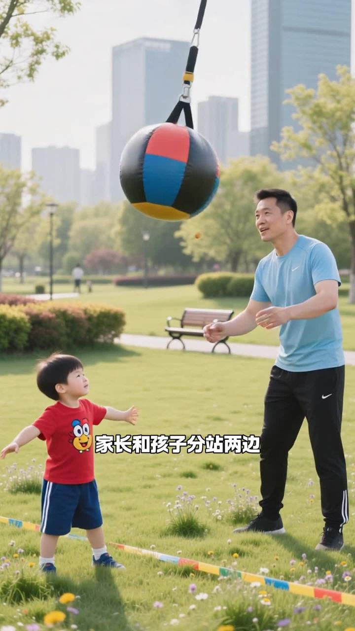 养生丢沙包规则,亲子玩沙包,定好规则更尽兴