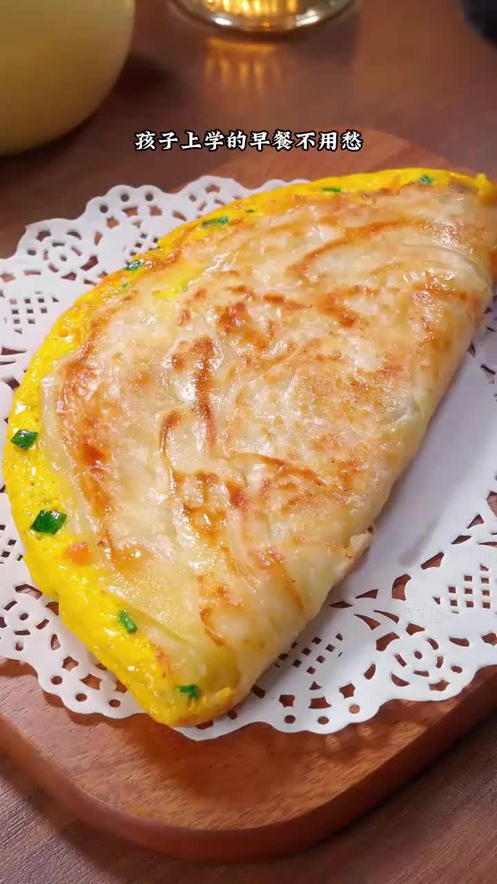孩子上学的早餐这样做,简单营养又美味
