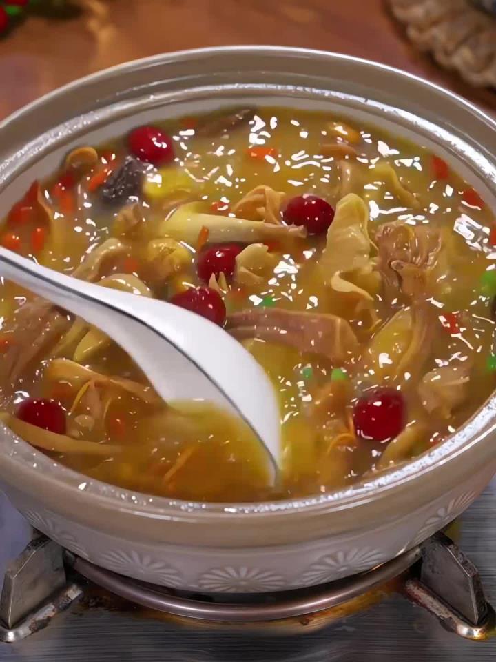 天气变凉了,一定要给家人炖这个鸽子汤,做法简单味道鲜美～