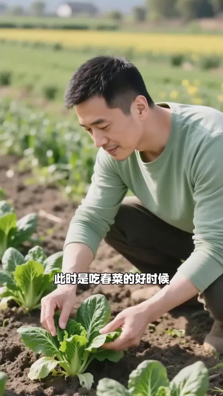 春分多吃春菜,补充营养,顺应自然节律～