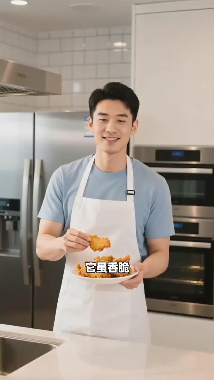少吃油炸食品,多吃清蒸鱼,低脂高蛋白