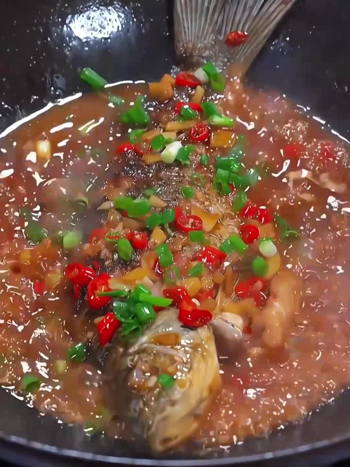 红烧鱼你就像我这么做，好吃下饭，做法还简单