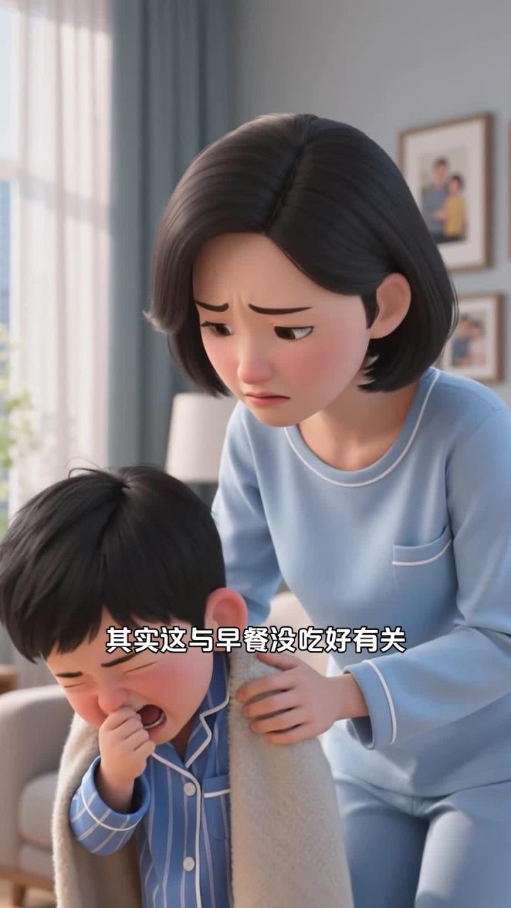 早餐吃好七分饱|儿童流感不登门|活力满满迎清晨