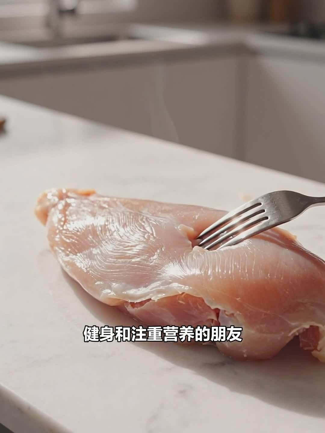 清炒鸡胸肉 鲜嫩不柴 营养又美味