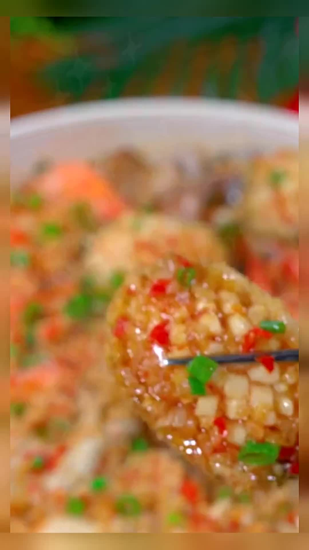 这样做的蒜蓉海鲜粉丝,种类丰富做法简单,全家人都爱吃～