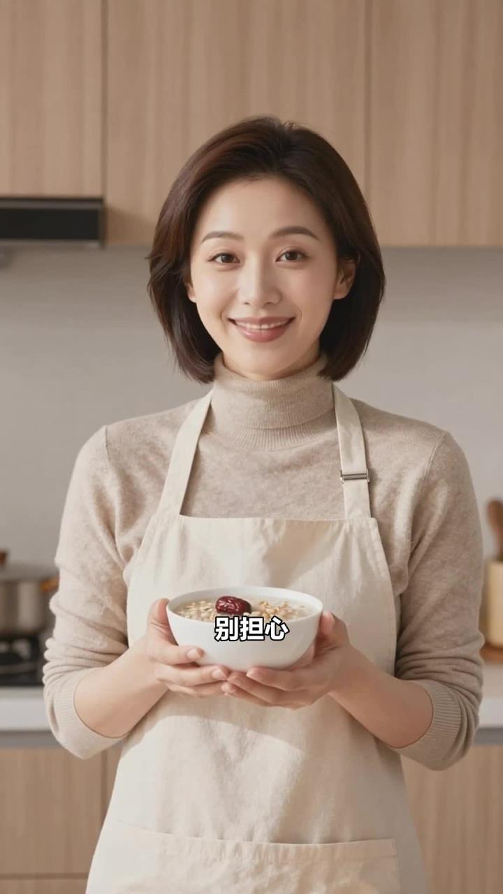 秋冬流感防护法,喝碗燕麦红枣粥,饱腹营养少生病
