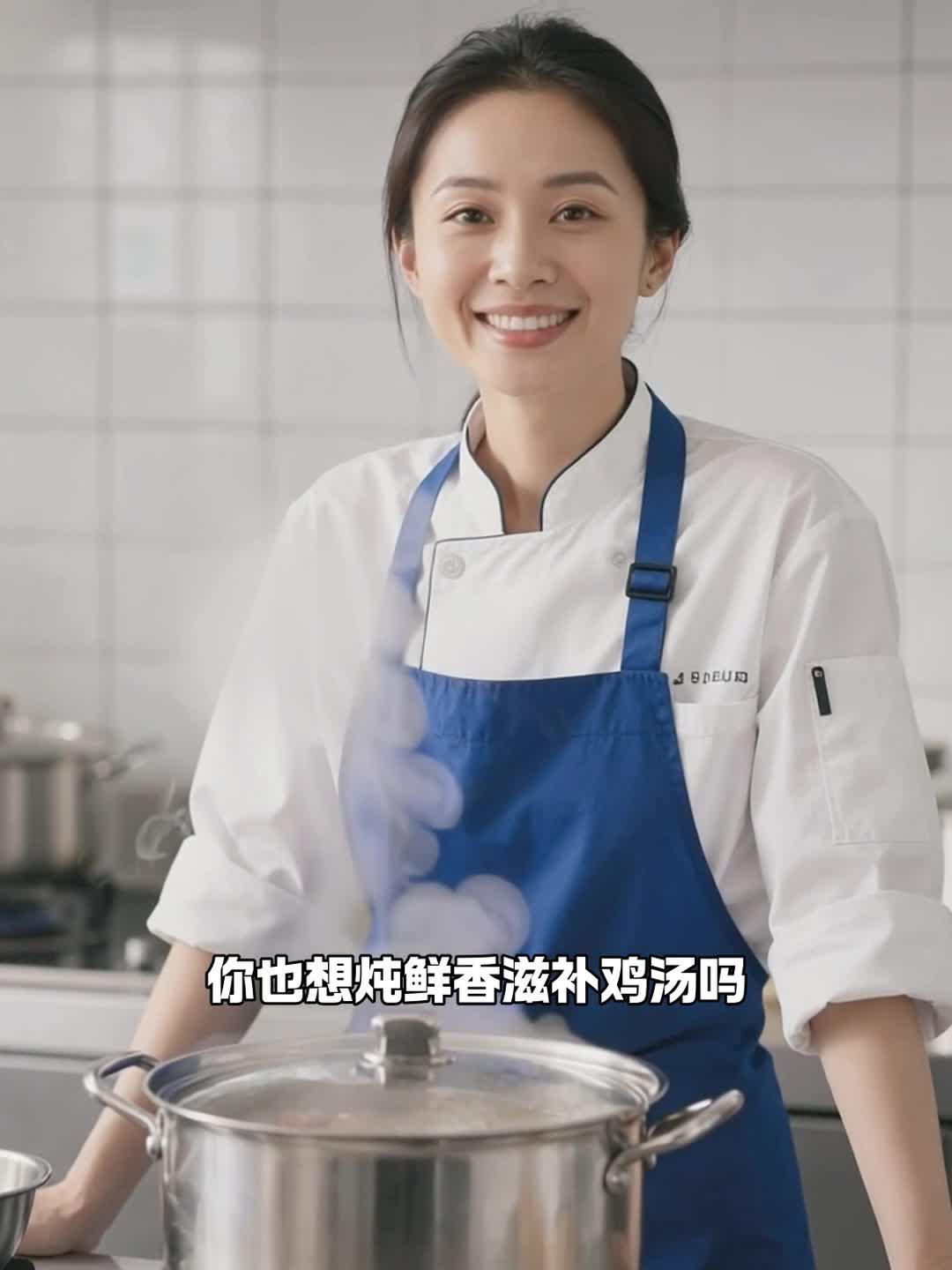 炖份鸡汤 香菇红枣 鲜香又滋补