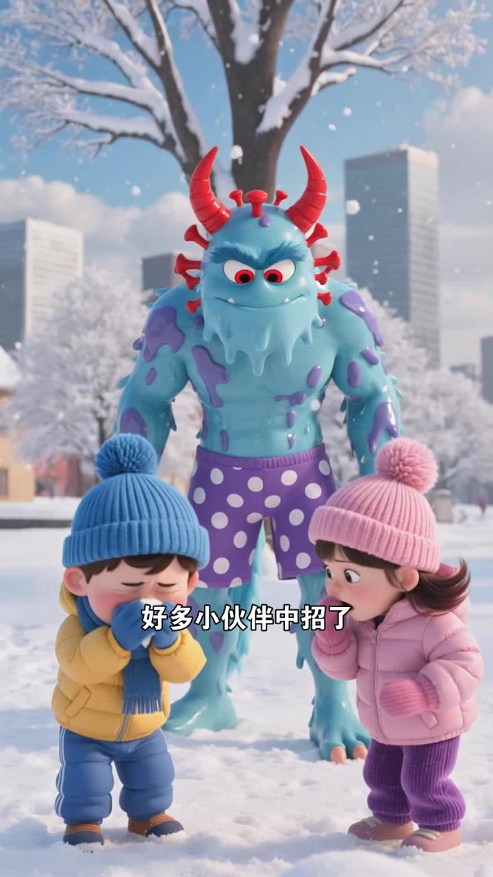水果蔬菜天天吃|儿童流感难侵扰|成长路上没烦恼