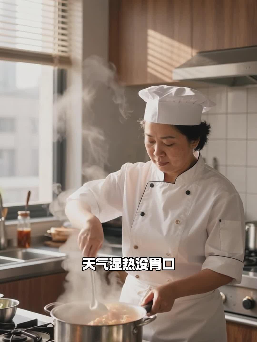 炖份老鸭汤 冬瓜薏米 清热又祛湿