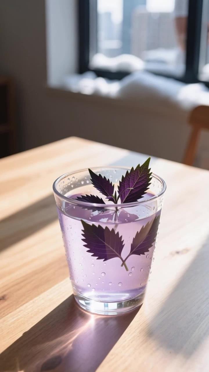 喝紫苏水 吃葱白粥 煮生姜汤 儿童防流感驱寒餐