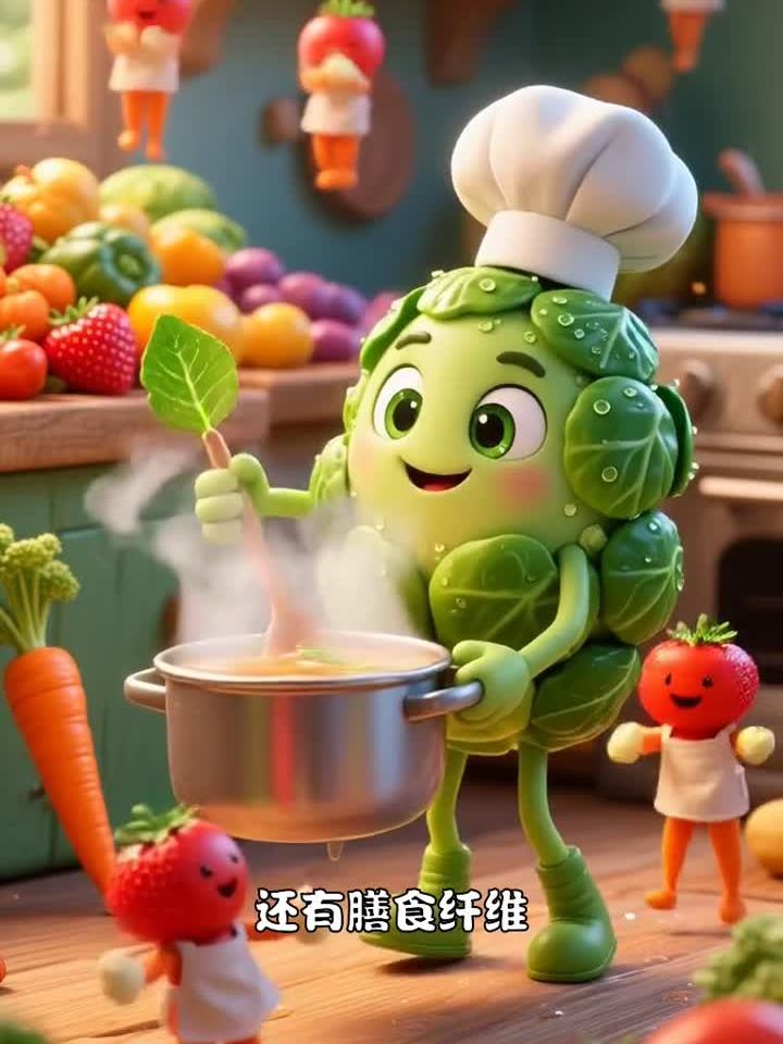 把蔬果作为饮食重要组成，助力身体维持健康！
