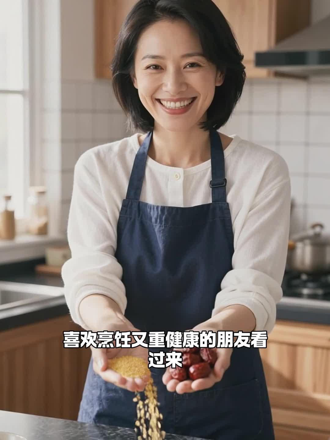 煮碗小米红枣粥 暖胃安神 香甜又暖心