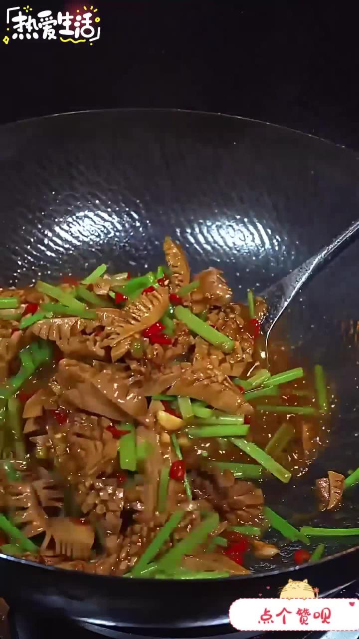 爆炒腰花 湘菜 家常菜