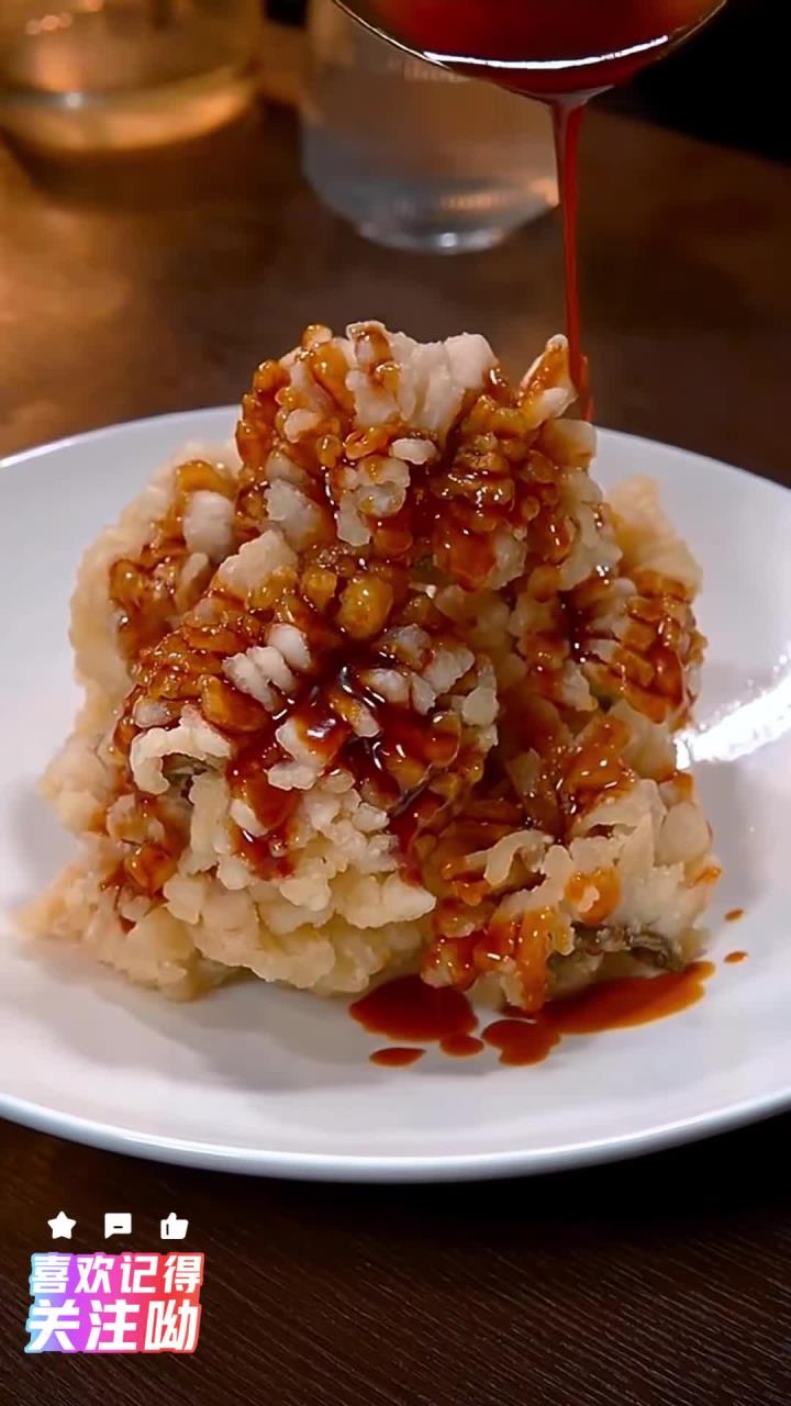 没事别总抱着手机玩了,有空给孩子做个糖醋菊花鱼,孩子肯定给你竖个大拇指
