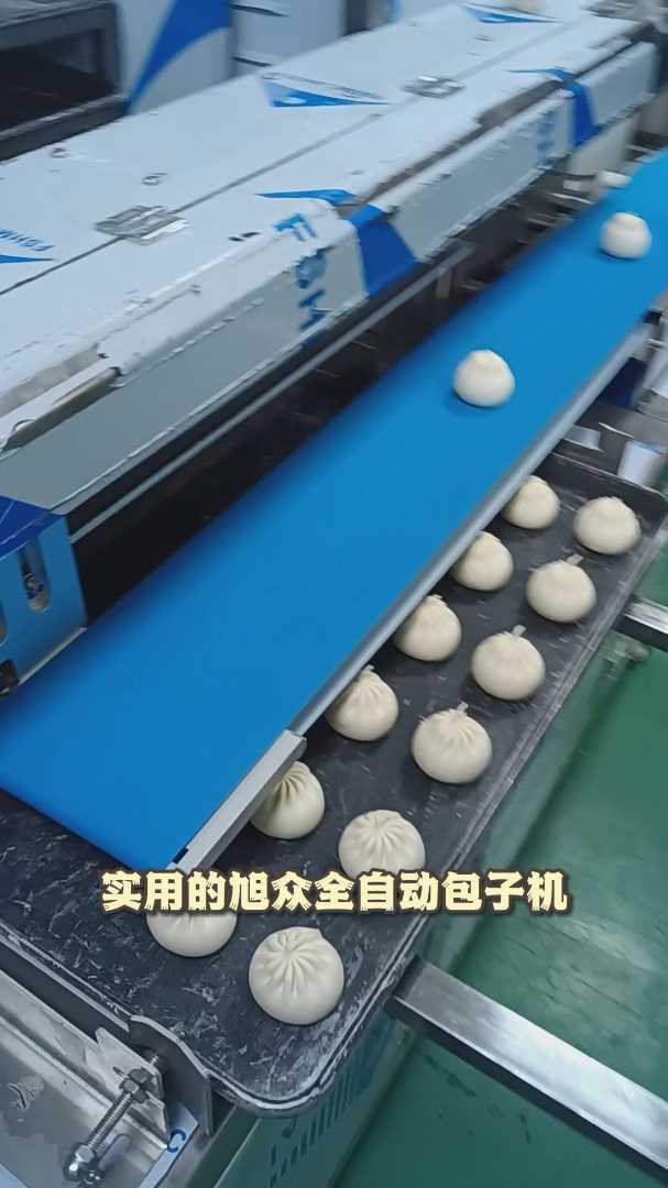 做包子过程很麻烦？推荐这个实用的旭众自动包子机