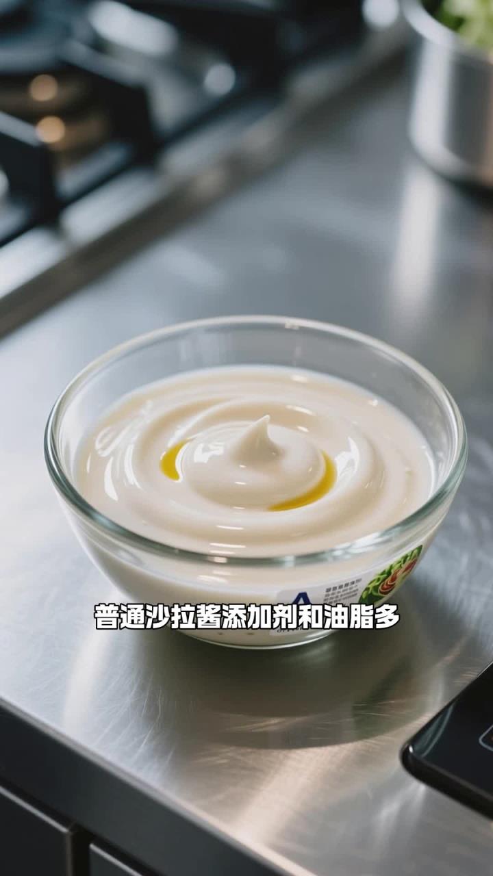 低脂沙拉酱调制好方法,日常吃沙拉,低脂控热量
