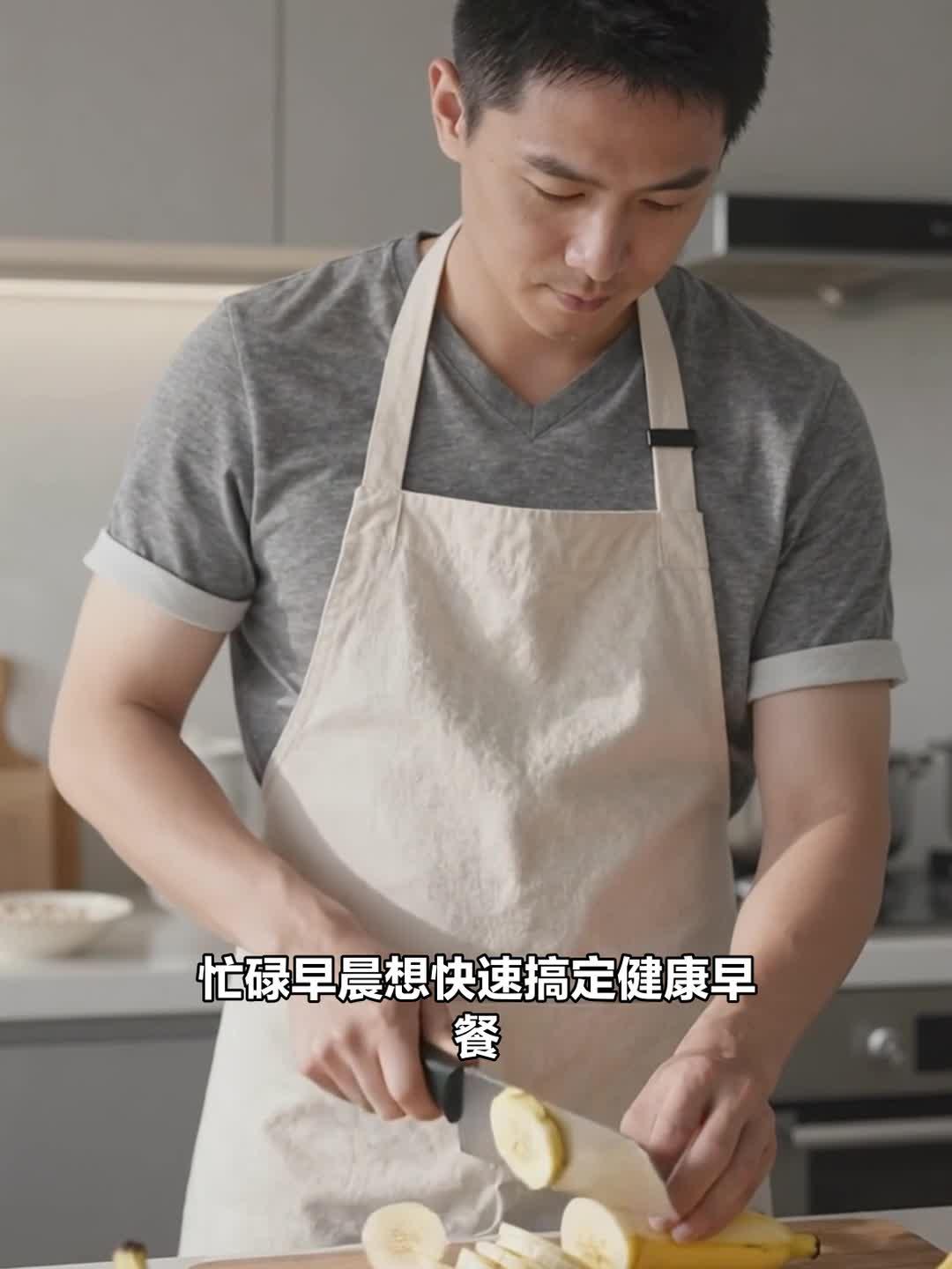 煮碗燕麦粥 搭配香蕉 香甜又饱腹