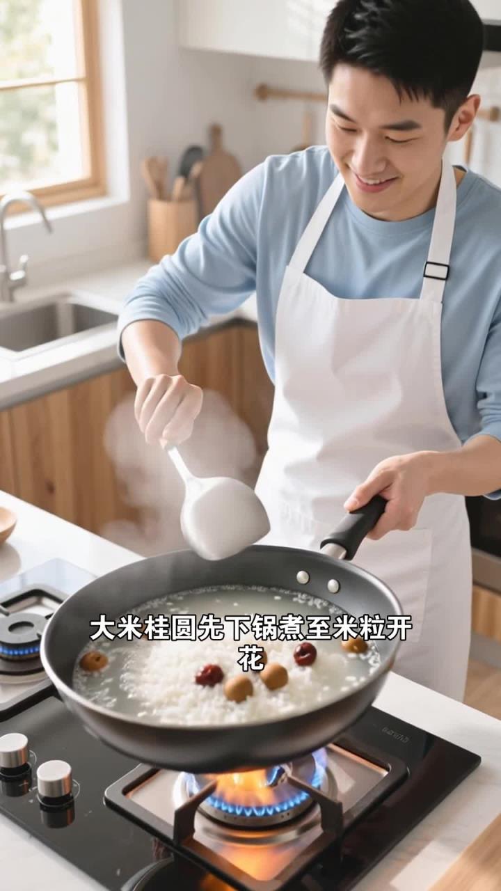 枸杞桂圆粥小诀窍，术后恢复期，能吃的滋补养生粥