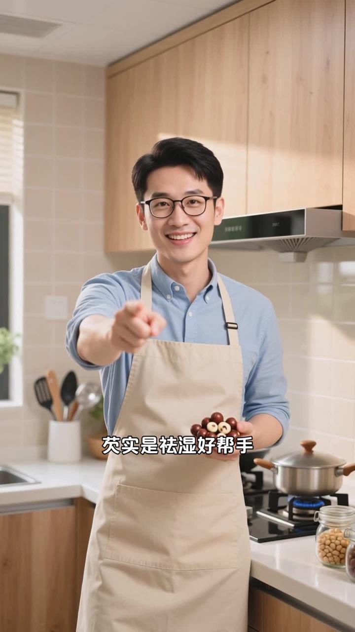 芡实祛湿小方法,南方梅雨季湿气重,煲汤可加入的食材