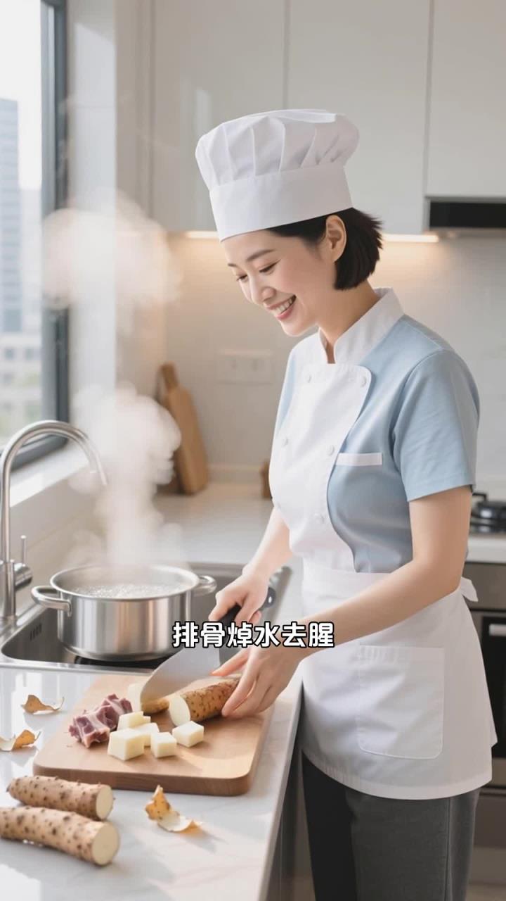 山药排骨粥小技巧，儿童脾胃虚弱，辅食可做的营养粥品