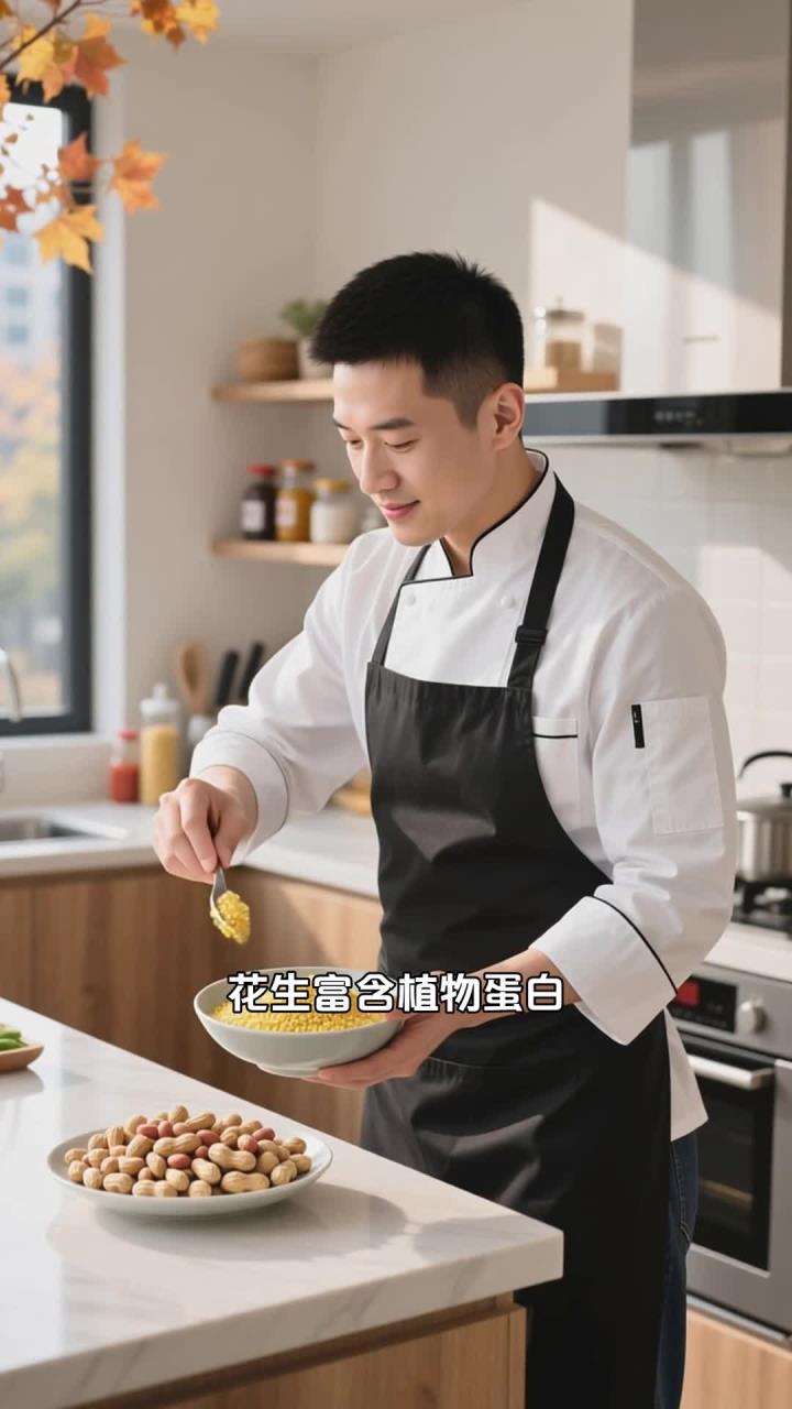 花生小米粥小诀窍,素食者蛋白不足,晚餐可煮的杂粮粥