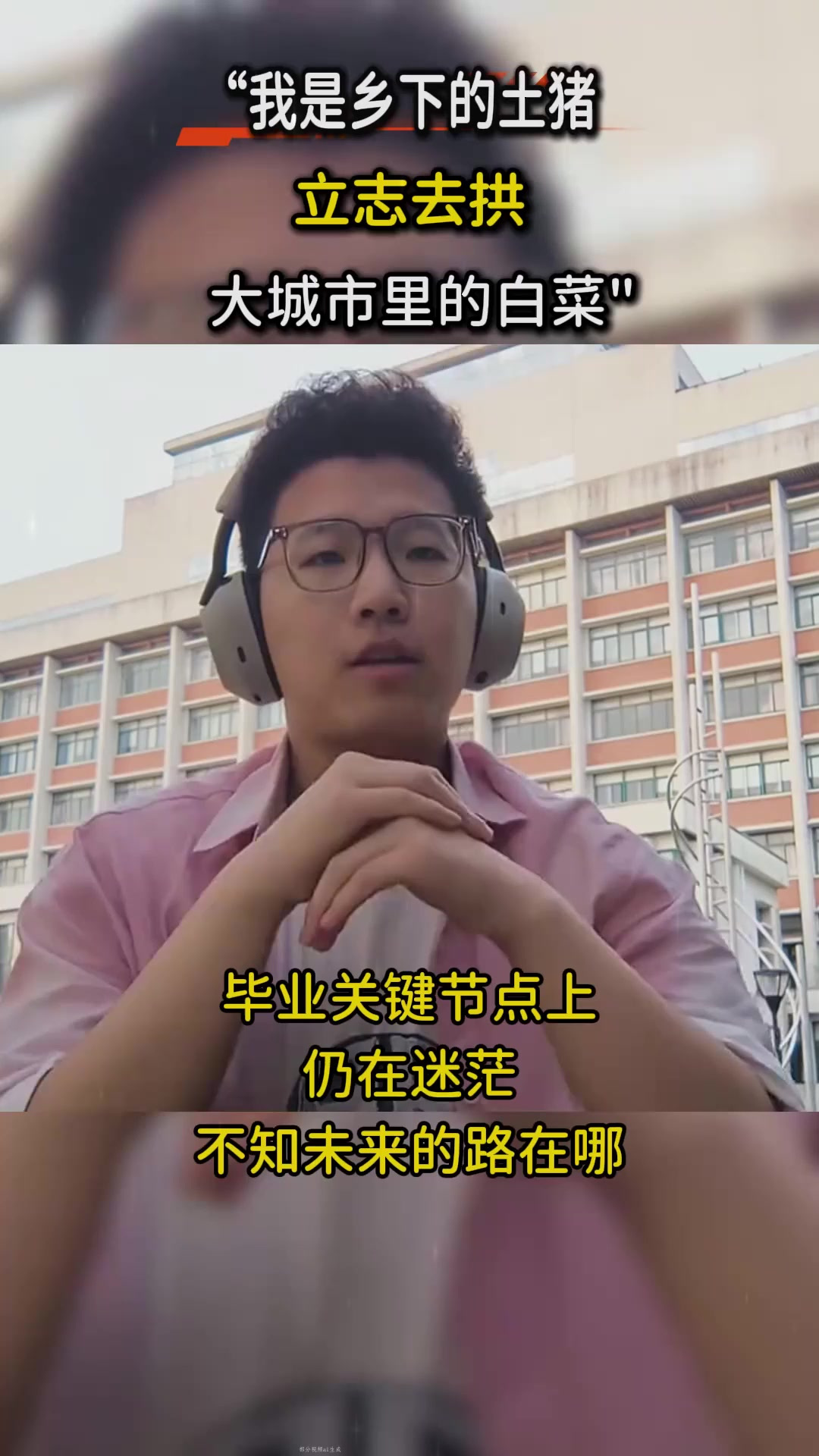 扬言“土猪拱白菜”的张锡峰,已从浙大毕业,四年后现状如何?