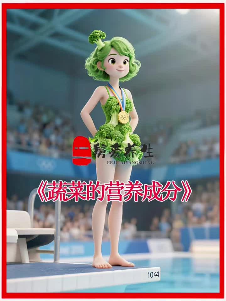 这些蔬菜的营养成分你知道吗？