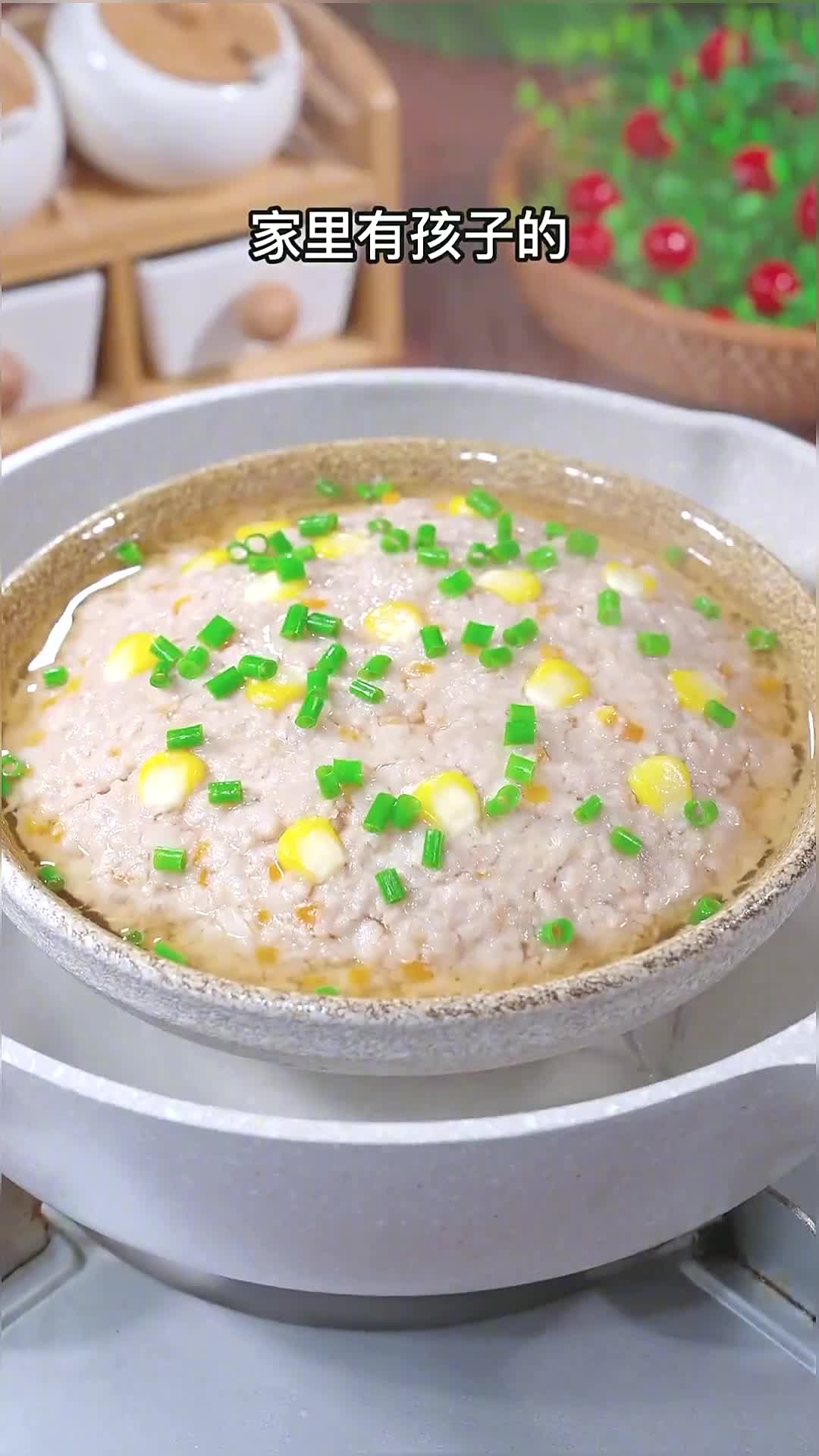 家里有孩子的一定要多做这个莲藕蒸肉饼,做法简单,鲜美好吃又营