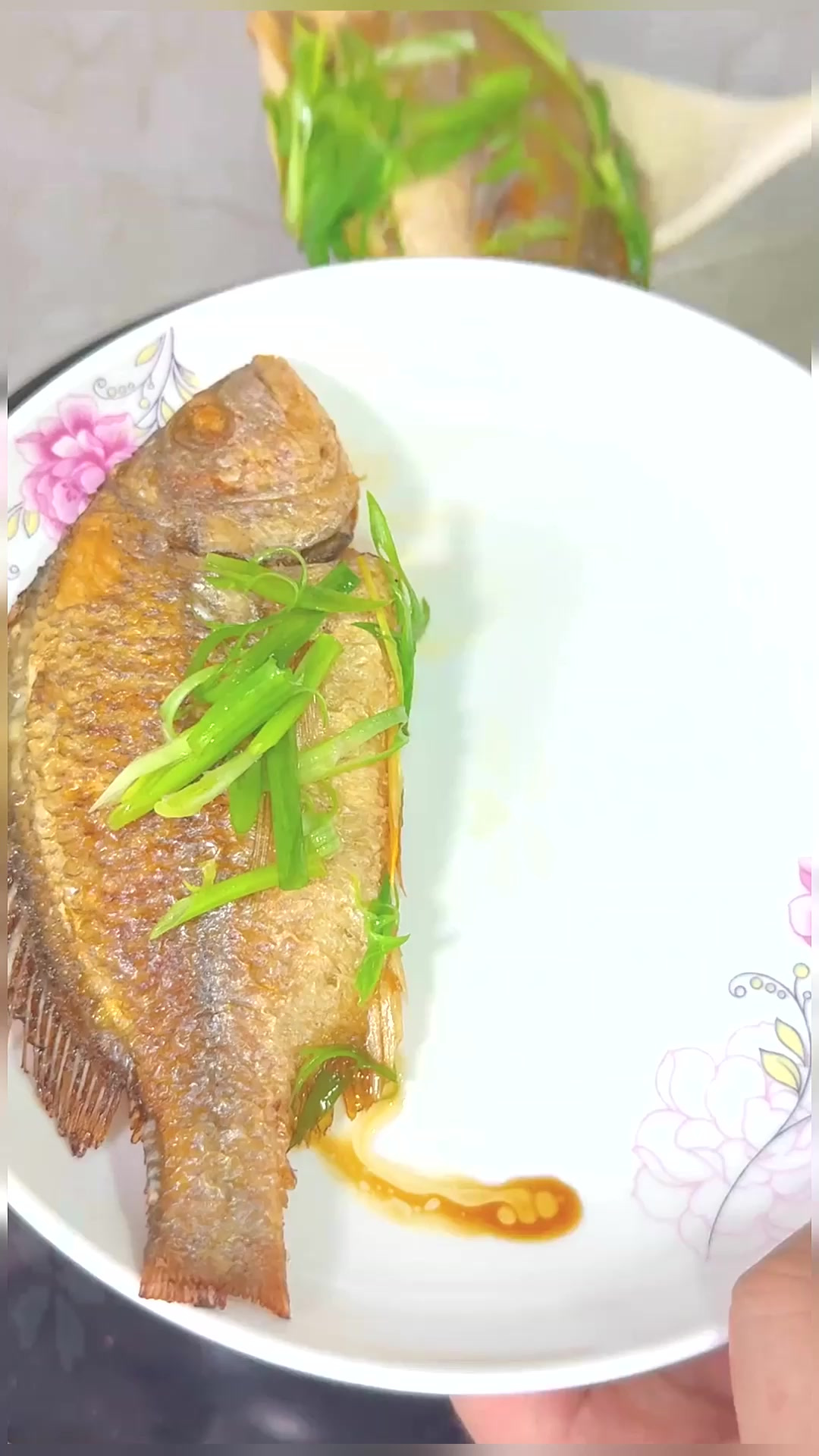 香煎黄脚立鱼 香煎黄脚立鱼,皮脆肉嫩