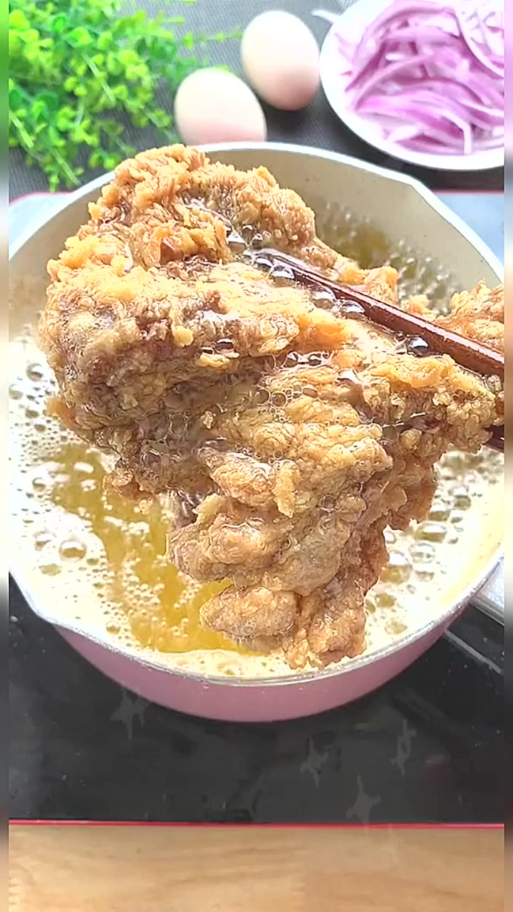 孩子爱吃的炸鸡腿,在家也能做出外酥里嫩,再也不用出去排队啦!