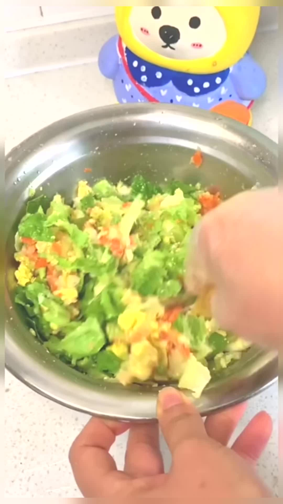 这个土豆泥生菜沙拉,我试过了,0厨艺,0失败,有手就会,早餐