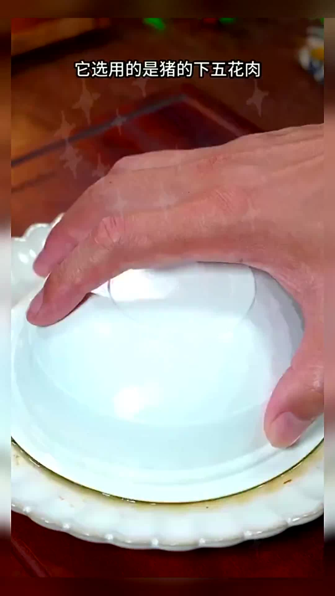 家常菜梅菜扣肉,扣肉最好吃的做法