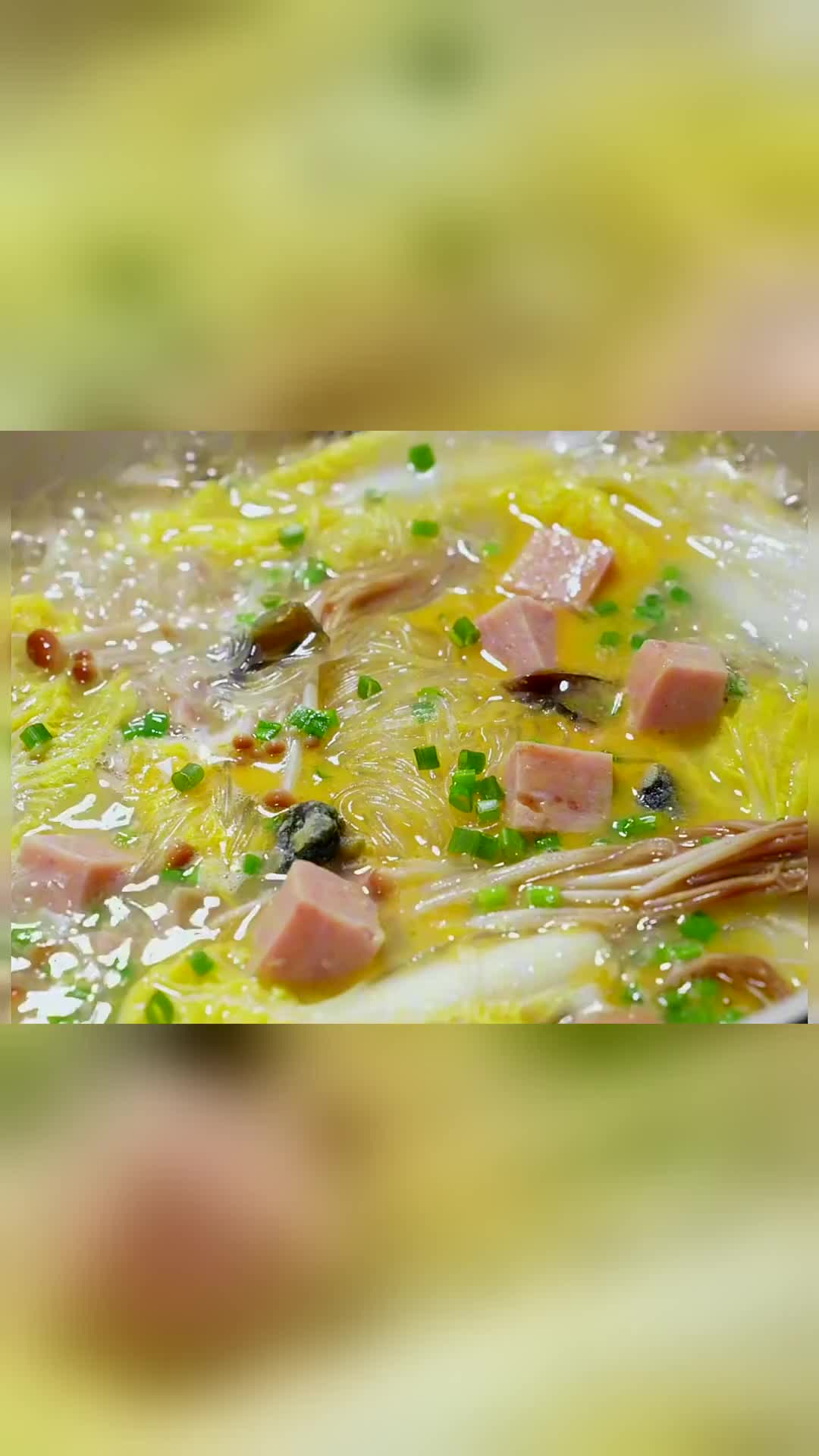 鲜掉眉毛的上汤娃娃菜,做法还巨简单