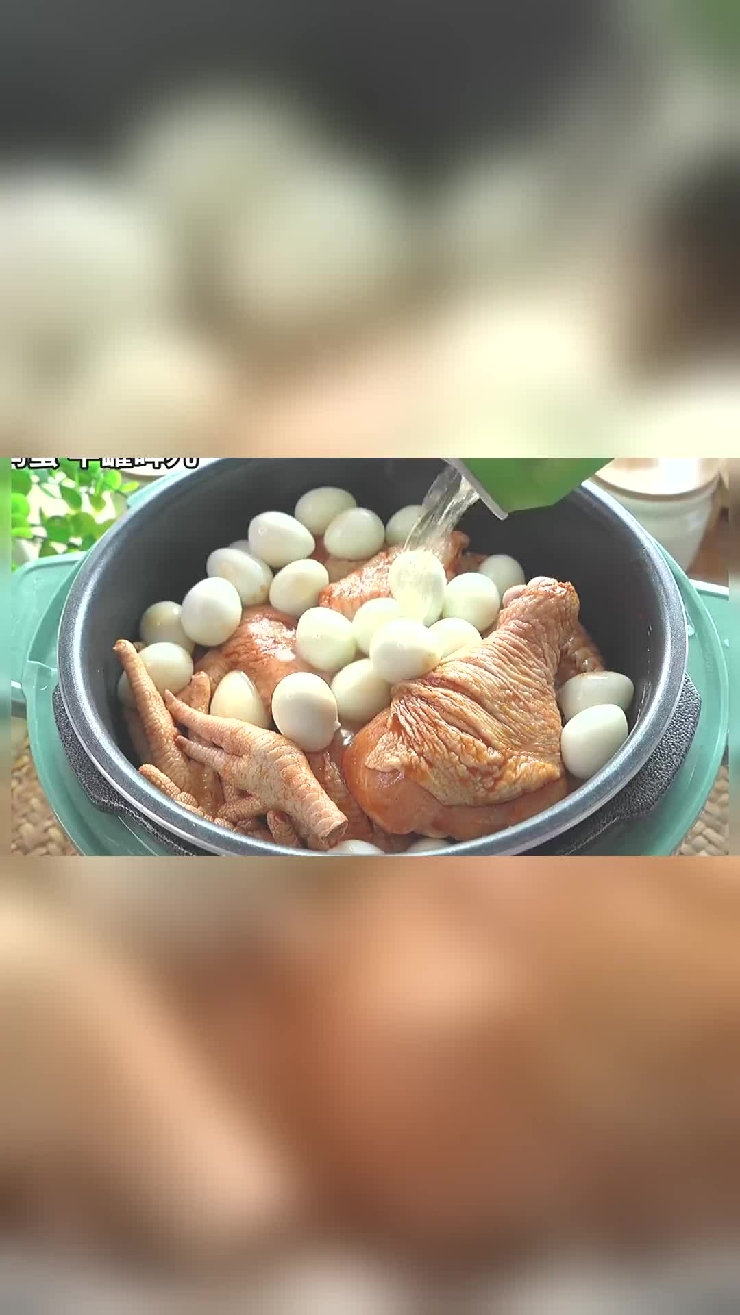 电饭锅就能做的奥尔良焗三鸡!鲜嫩多汁,零厨艺也能学会 美食创