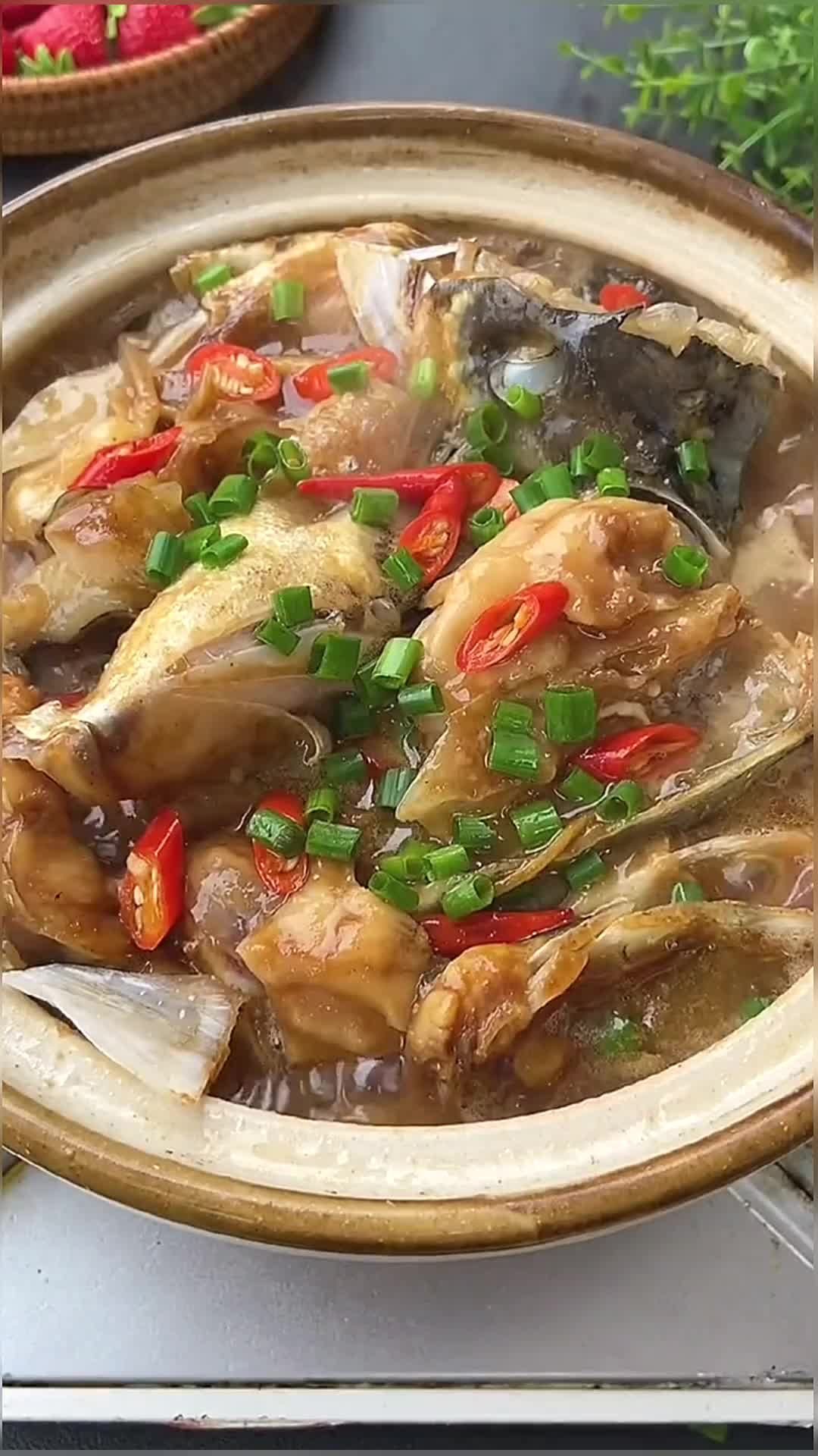 鱼头像我这样做,肉嫩味美一点也不腥,简单易学,赶快为家人安排
