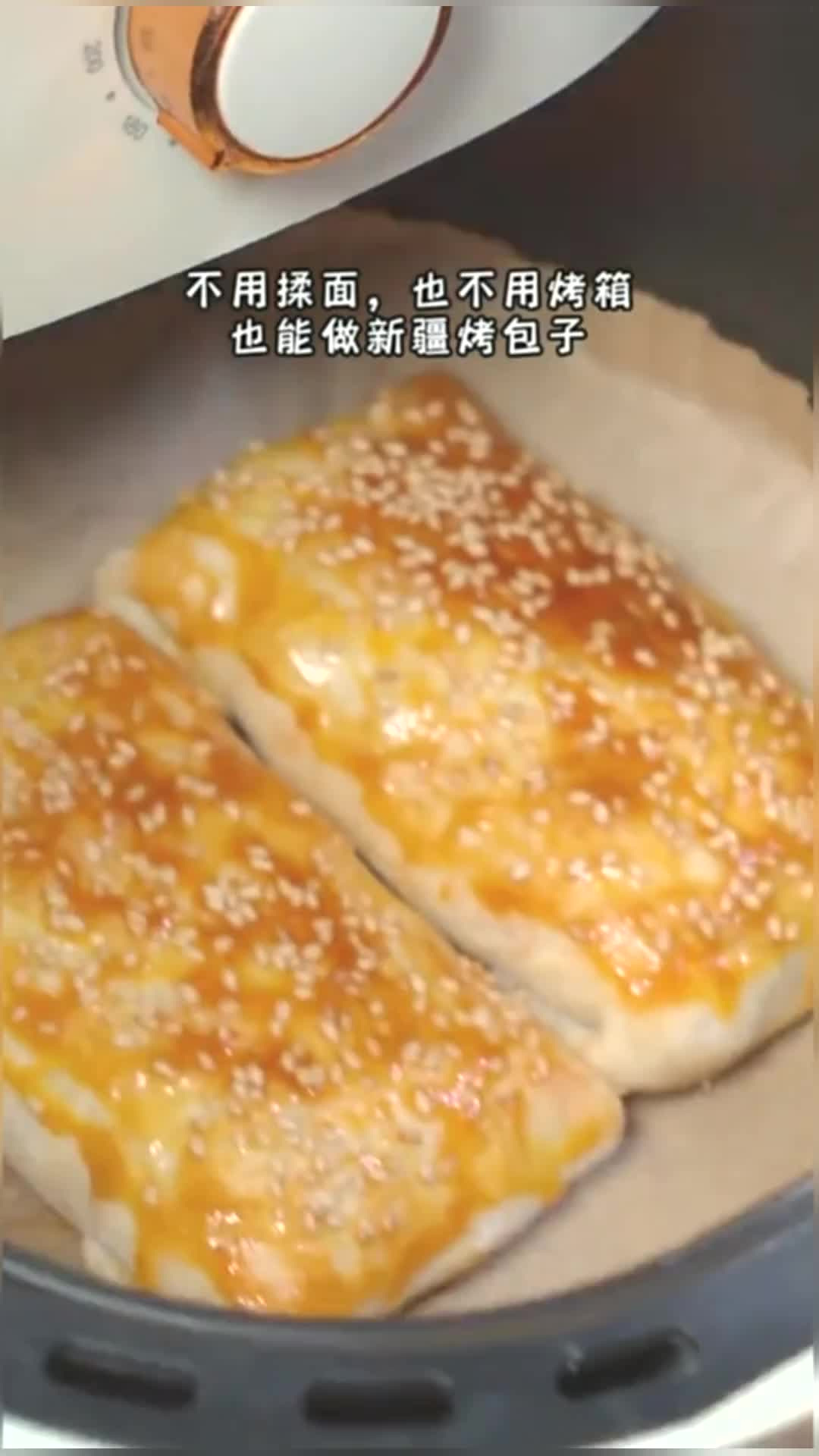 不用揉面,不用烤箱也能做