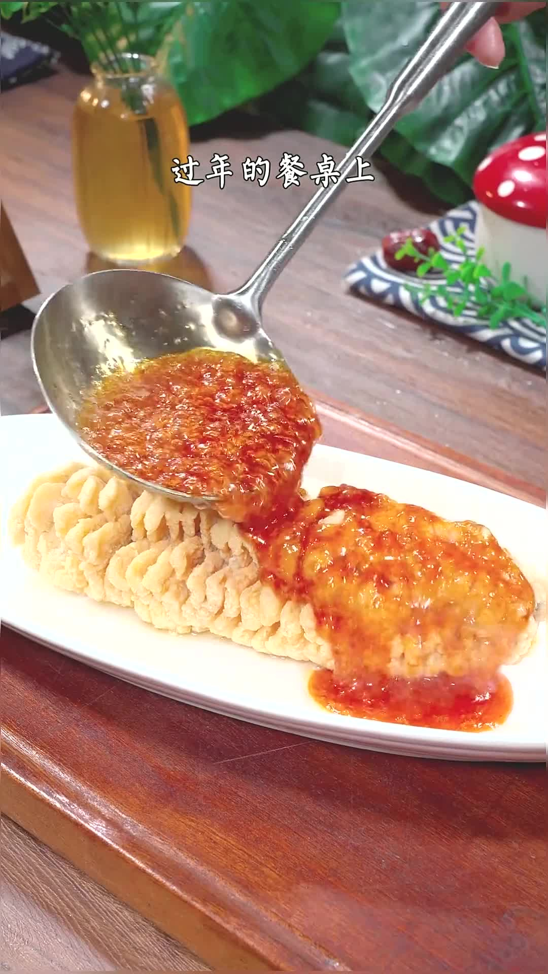 过年的餐桌上一定安排这个糖醋棒子鱼,酸甜酥脆又好吃,寓意着红