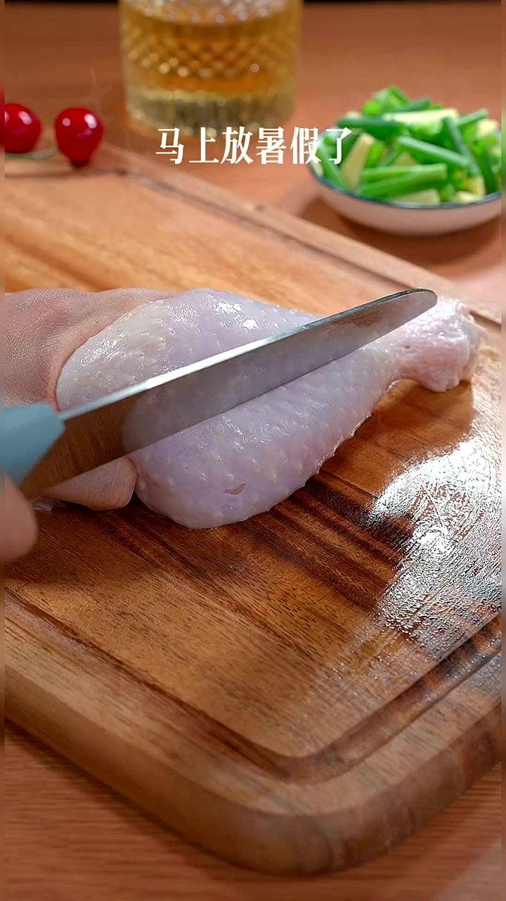 炸鸡翅、鸡腿的详细做法，暑假再也不用点外卖啦～