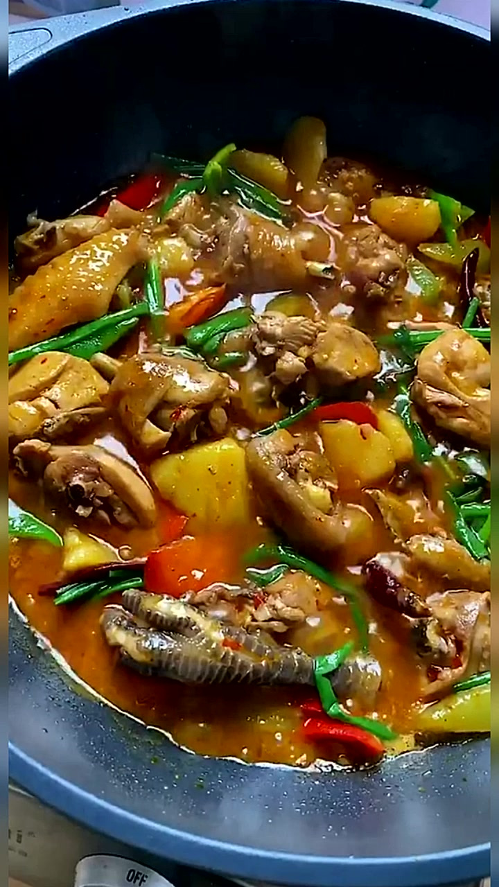 年夜饭系列,在家也能做柴火鸡,简单又美味,一看就会