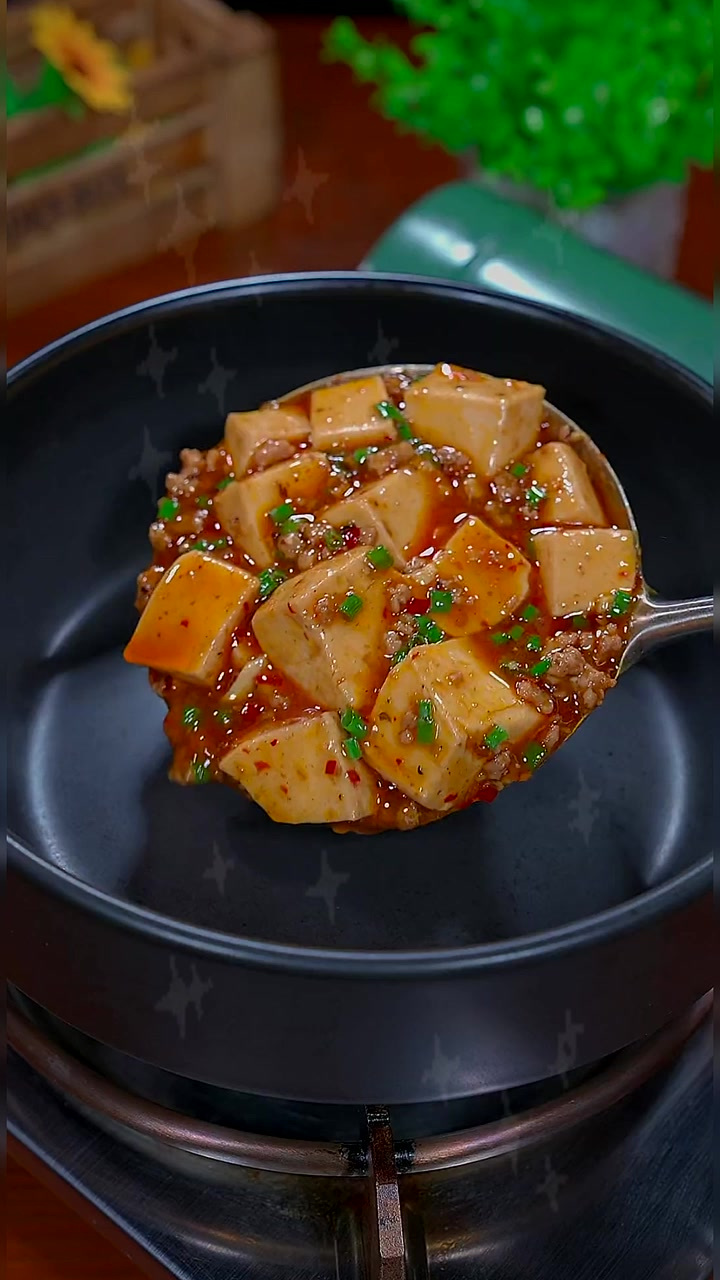 这样做的麻婆豆腐,麻辣鲜香,口感嫩滑,全村人都爱吃